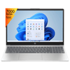 HP 15-FC0030AU AMD Ryen 5 Thin and Light Laptop (16GB, 512GB SSD, Windows 11 Home, 15.6 inch FHD IPS Display, MS Office 2021, Natural Silver, 1.75 KG)