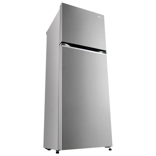LG GL-N262SPZX 246L 3 Star Frost Free Double Door Refrigerator (Smart Inverter Compressor, Convertible Freezer, Multi Air Flow, Shiny Steel)