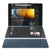 Lenovo Yoga Book 9 13IRU8 Intel Core i7 13th Gen (13.3 inch, 16GB, 1TB, Windows 11 Home, MS Office 2021, Intel Iris Xe, OLED Display, Tidal Teal, 82YQ001DIN)