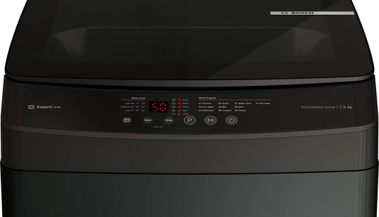 Bosch Series 2 washing machine, top loader 700 rpm — WOE75AG0IN — alternate view