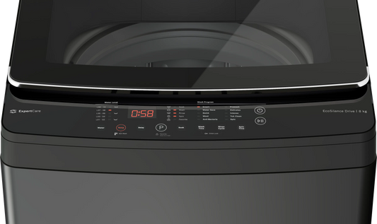 Bosch Series 2 washing machine, top loader 680 rpm — WOE80EV0IN — alternate view