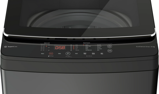 Bosch Series 2 washing machine, top loader 680 rpm — WOE90EV0IN — alternate view