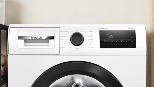 Bosch Series 2 washing machine, front loader 7 kg 1200 rpm — WAJ24263IN — alternate view