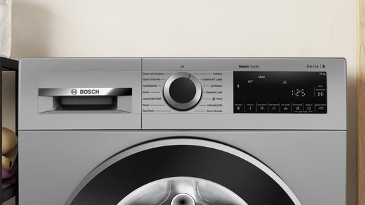 Bosch Series 6 washing machine, front loader 12 kg 1400 rpm — WGA2740SIN — alternate view