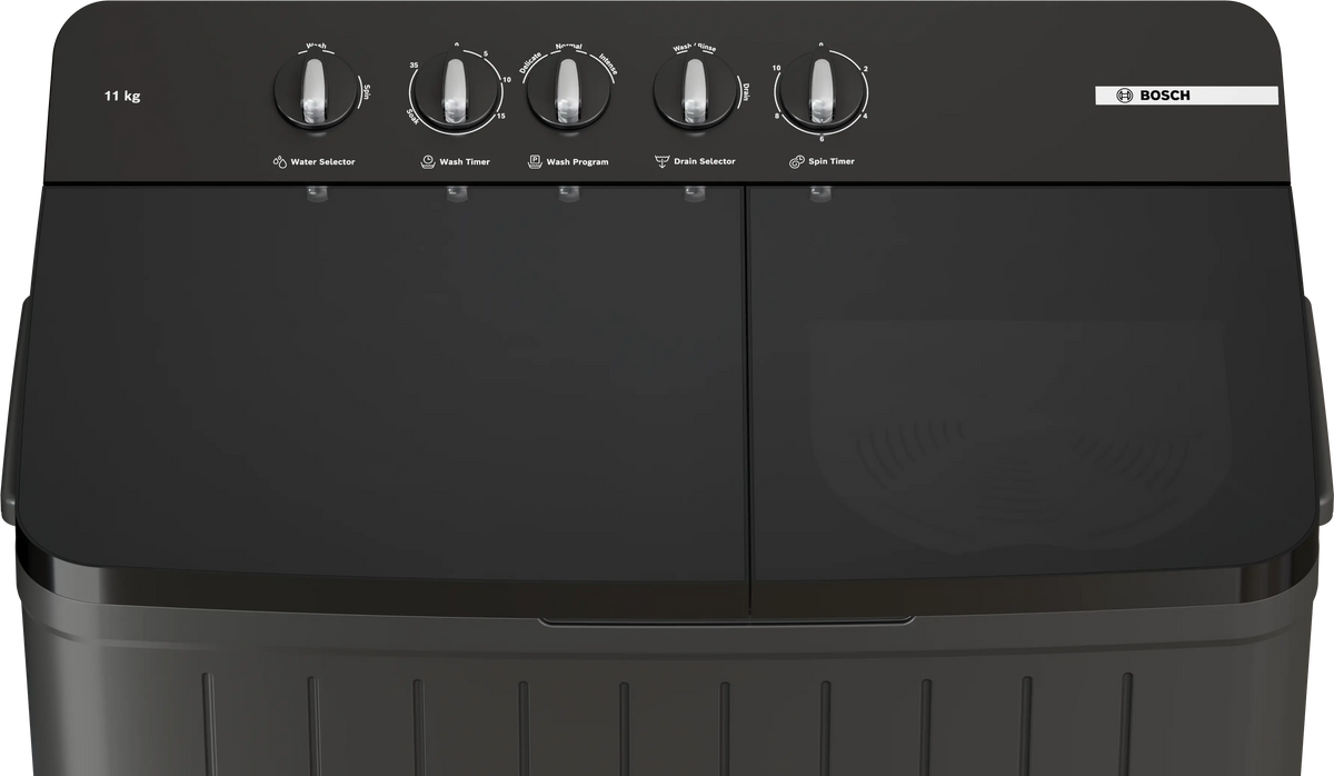 Bosch Series 4 Semi-automatic Toploader 11 kg 1300 rpm — WJG11CD0IN — alternate view