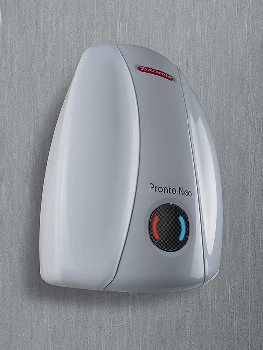 Racold Pronto Neo 3L Instant Water Heater | 3KW | Italian Design | High Pressure Resistant