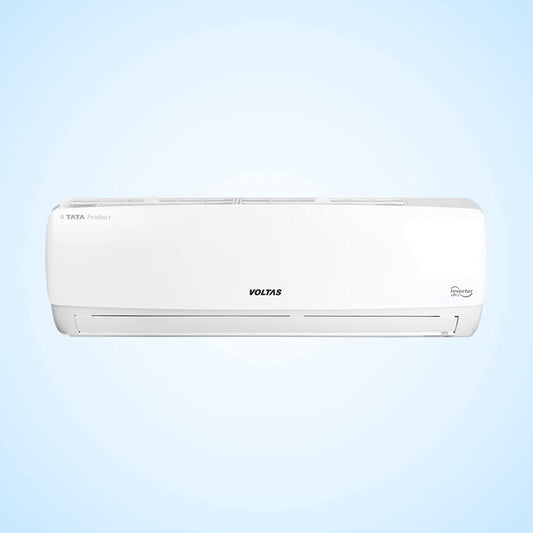 Voltas 243V Vectra Elegant 2 Ton 3 Star Inverter Split AC (Adjustable Cooling, Copper Condenser, R-32, White) – Turbo Mode