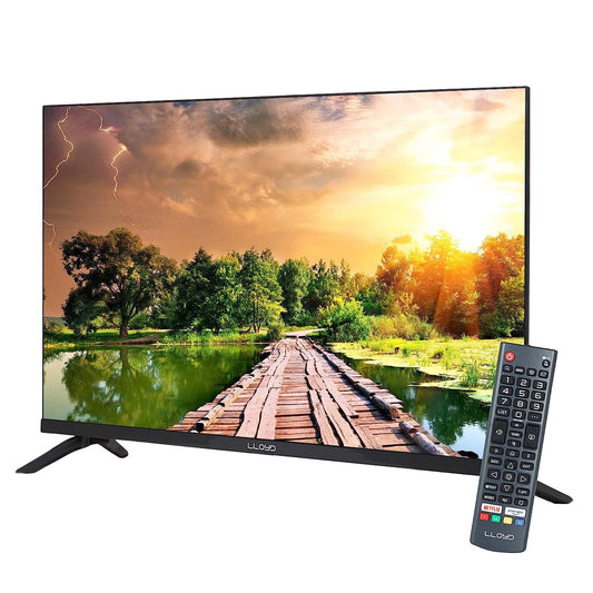 Lloyd 32HS550G 80cm (32 Inches) HD Ready Smart Web OS LED TV (Black) 2025