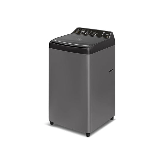 Godrej WTEON VLVT 80 5.0 FDTS MTBK 8 Kg 5 Star Fully-Automatic Top Load Washing Machine (Zero Pressure, 26 Flexi Wash, Metallic Black)