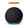 Amazon Echo Dot (5th Gen ) | Smart speaker with Bigger sound, Motion Detection, Temperature Sensor and Alexa| Black