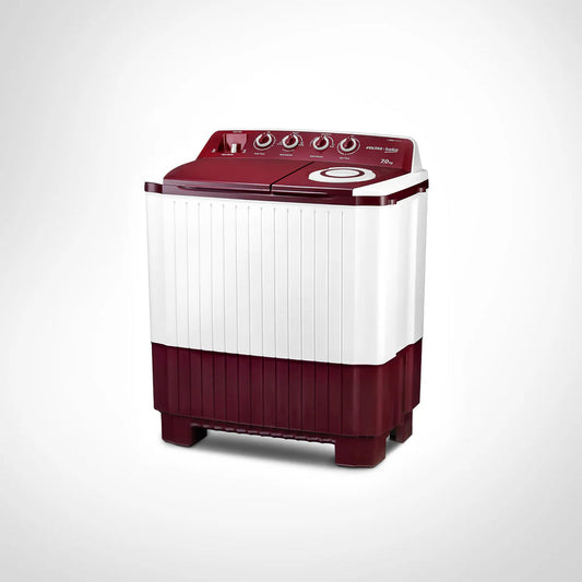 Voltas Beko WTT70DLIM/BRSSWH5POD 7Kg Semi Automatic Top Loading Washing Machine Burgundy