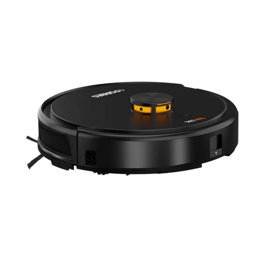 EUREKA FORBES LVac Voice Pro Robotic Vacuum Cleaner & Mop with Wi-Fi Connectivity (Smart Voice Control, Black)