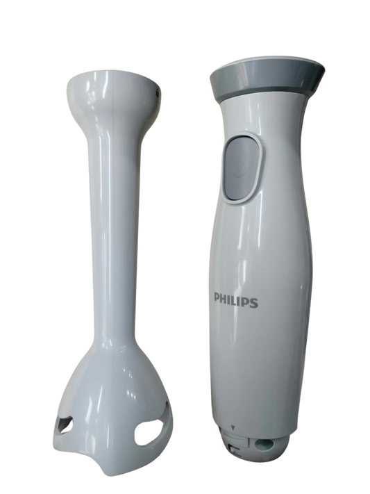 PHILIPS HL1680/00 300W Hand Blender with Smart Flow Technology | Ergonomic Design | 2-Year Warranty – White