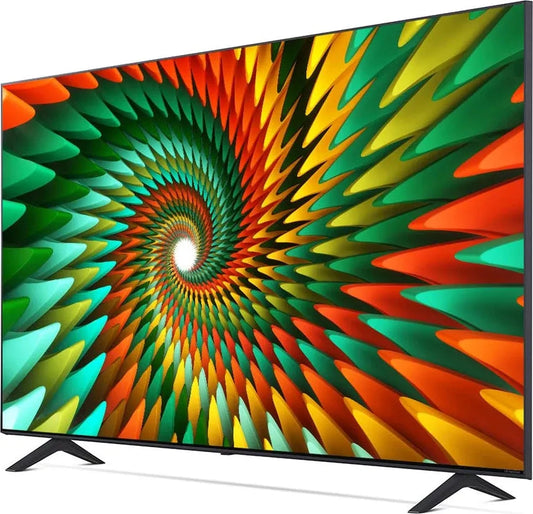 LG 55NANO77SRA 55 Inch (139 cm) 4K Ultra HD NanoCell Smart TV | WebOS | ThinQ AI | 4K Upscaling