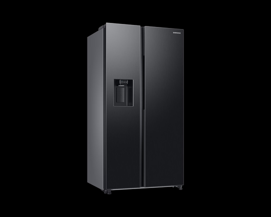 Samsung RS78CG8543B1 633L 5-in-1 Convertible Side-by-Side Refrigerator | Twin Cooling Plus | Wi-Fi | Digital Inverter | Non-Plumbing Dispenser | Black Caviar | 3 Star