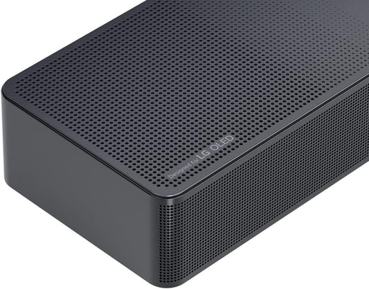 LG SC9S 3.1.3 Ch 400W Dolby Atmos Soundbar with Triple Up-Firing Speakers, IMAX Enhanced, WOW Orchestra & OLED C Series Bracket – Black