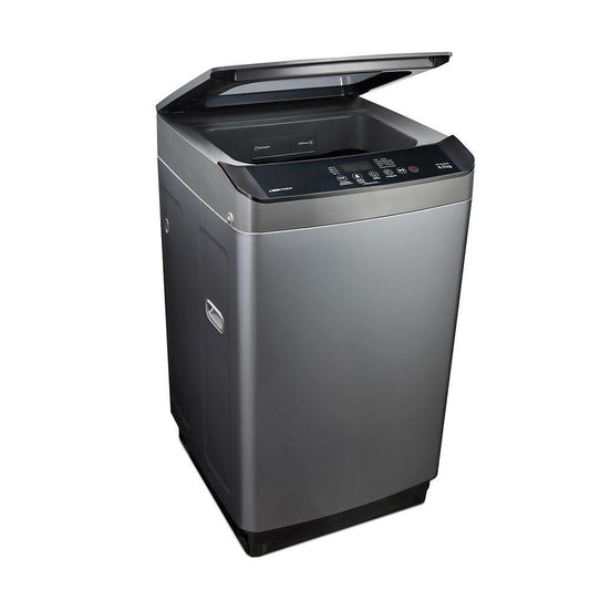 Voltas Beko WTL80UPGB 8 kg Fully Automatic Top Loading Washing Machine (Grey)