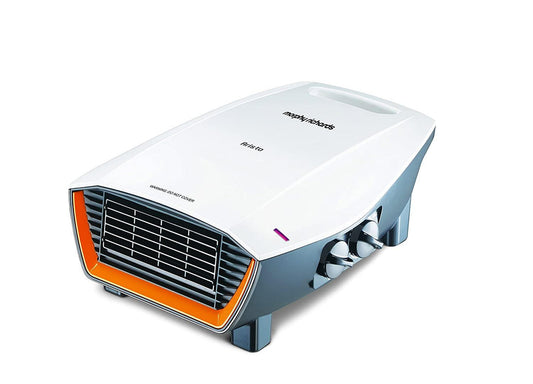 Morphy Richards Aristo 2000 Watts PTC Room Heater (White) – Adjustable Thermostat, Overheat Protection, Compact Design, 2-Year Warranty