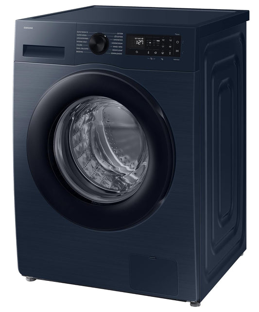 Samsung WW90DG5U24ASTL 9 Kg 5 Star Wi-Fi Enabled Front Load Washing Machine with Super Speed, Hygiene Steam, Inverter Motor & Inbuilt Heater (Navy, 2025 Model)
