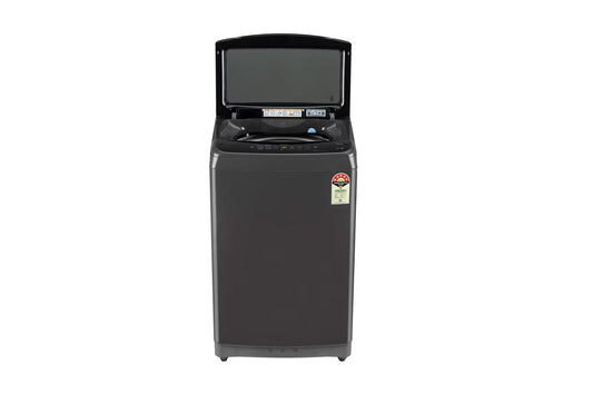 LG T90V4MB1S 9 Kg Smart Inverter Top Load Washing Machine (Middle Black, Steam, TurboDrum, Jet Spray+, Wi-Fi with ThinQ) – Fully Automatic