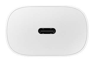 Samsung 25W C TO C Super Fast Charging Travel Adapter for Cellular Phones - White