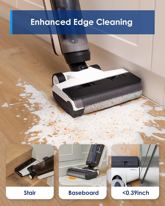 Tineco S5 Combo Cordless Wet & Dry Vacuum Cleaner | 2-in-1 Stick & Hand Vac | iLoop Sensor | Self-Cleaning Brush | Suraj Electronics Delhi NCR