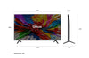 LG 55QNED92ALA 55-inch 4K QNED MiniLED AI Smart TV | α8 AI Processor Gen2 | Dolby Vision & Atmos | 144 Hz VRR | Suraj Electronics Delhi NCR