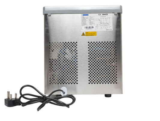 Blue Star ICM15 15 Kg/Day Bullet Ice Cube Machine | Air-Cooled Compact Ice Maker