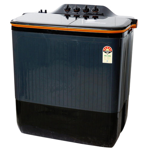 Lloyd GLWS105EPAVG Elante Pluss 10 Kg 5 Star Semi-Automatic Washing Machine | Dual Waterfall | Memory Backup | Suraj Electronics Delhi NCR