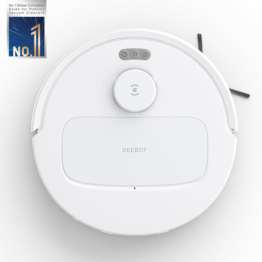 Ecovacs Deebot N30 Plus Robot Vacuum Mop (2025 Launch) | 10,000 Pa Suction | Auto Empty Station | Suraj Electronics Delhi NCR
