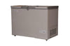 Voltas CF HT 320 DD A CONVERTIBLE PCM GREY (Double Door Deep Freezer, 320 Liters, Grey)