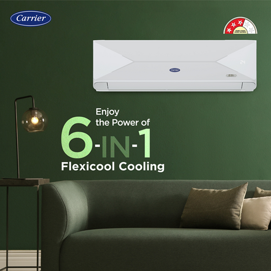 Carrier XPERT EDGE FXi 1.5 Ton 3 Star Star Split Inverter AC CAI19PE3R35F0