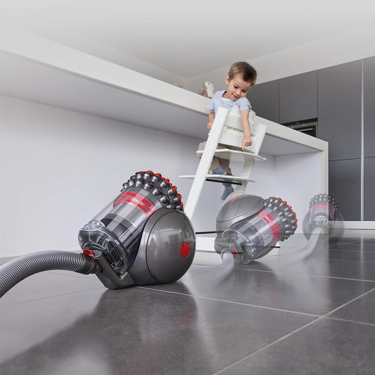Dyson Big Ball Bagless Vacuum Cleaner | 800W Suction Power | 1.6L Dust Bin | Self-Righting | Automatic Cord Rewind – Buy Online at Suraj Electronics