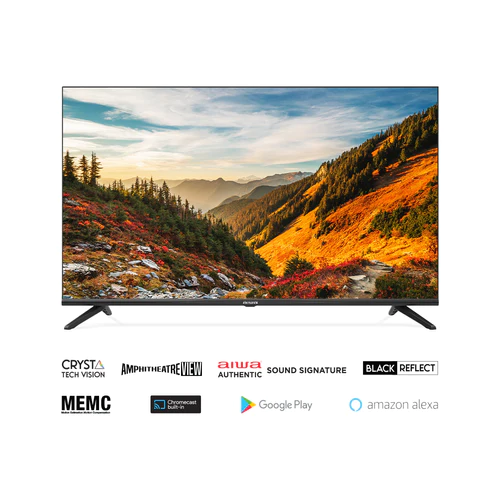 AIWA AS32HDX1 MagnifiQ 80 cm (32 Inch) HD Ready Smart Android LED TV | Crysta Vision Technology | Android 11 | Made in India | 20W Signature Sound | 1+1 Year Warranty