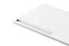 Samsung Galaxy Tab S10 FE+ Book Cover Keyboard with AI Key, White