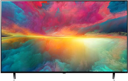 LG 55QNED75SRA 55 inch QNED 4K Smart TV, α5 AI Processor 4K Gen6, with Magic Remote and Google Assistant/THINQ AI/Apple Airplay2