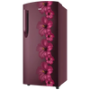 IFB IFBDC2133FRH Metal Cool 193 Litres 3 Star Direct Cool Single Door Refrigerator with Antibacterial Gasket ( Red Flower)
