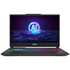 MSI Cyborg 15 AI A1VEK 096IN Intel Core Ultra 7 Gaming Laptop (16GB, 512GB SSD, Windows 11 Home, 6GB Graphics, 15.6 inch 144 Hz FHD Display, NVIDIA GeForce RTX 4050, MS Office Home & Student 2021, Translucent Black, 1.98 KG)