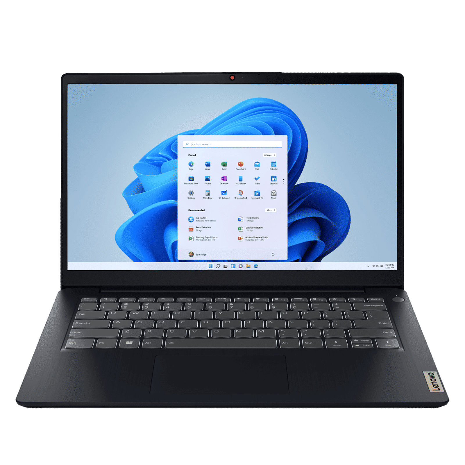 Lenovo IdeaPad 3 14IAU7 Intel Core i3 12th Gen Thin & Light Laptop
