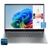 HP OmniBook X 14-fe0121QU Snapdragon X Elite Touchscreen Thin & Light Laptop (16GB, 1TB SSD, Next-Gen Windows, 14 inch 2.2K IPS Display, MS Office 2021, Meteor Silver, 1.34 KG)