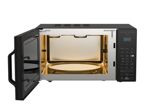 IFB 30BRC4 30L Convection Microwave Oven (Black) with Rotisserie, 125 Auto Cook Menus, Touch Keypad & Baking, Grilling & Reheating