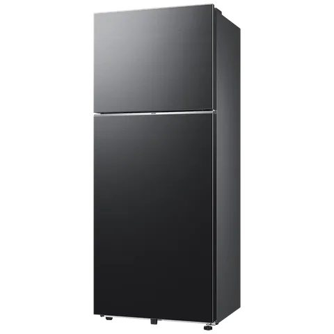 SAMSUNG RT45DG6A4DBXHL 419 Litres 3 Star Frost Free Double Door Smart Wifi Enabled Refrigerator with AI Energy Mode ( Luxe Black)