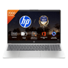 HP 15-fc0156AU AMD Ryzen 5 Thin & Light Laptop (16GB, 512GB SSD, Windows 11 Home, 15.6 inch Full HD Display, MS Office Home 2021, Natural Silver, 1.59 KG)