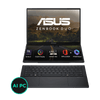 ASUS Zenbook Duo Intel Core Ultra 9 285H Touchscreen Laptop (32GB, 1TB SSD, Windows 11 Home, 14 inch OLED Display, MS Office Home 2024, Inkwell Gray, 1.65 KG)