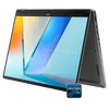 ASUS Vivobook 1 Flip Intel Core Ultra 7 256V Touchscreen 2-in-1 Laptop (16GB, 512GB SSD, Windows 11 Home, 14 inch OLED Display, MS Office Home 2024, Matte Gray, 1.57 KG)
