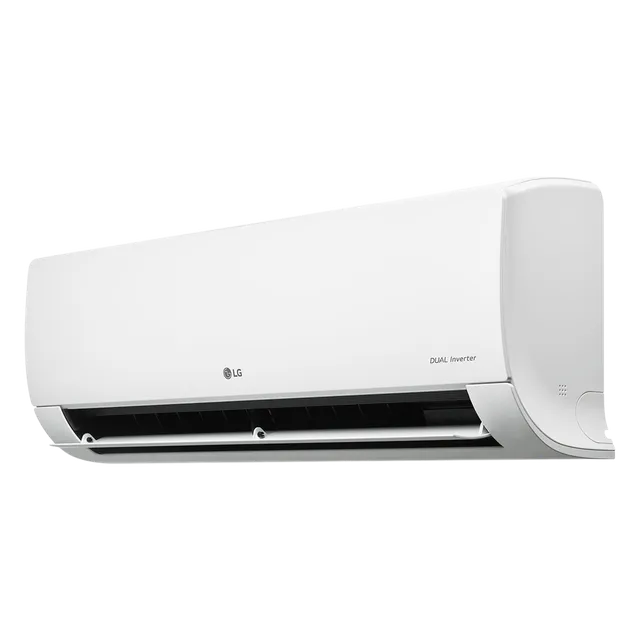 LG US-Q19JNYE 1.5 Ton 4 Star DUAL Inverter Split AC (Copper, AI Convertible 6-in-1 Cooling, 4 Way Swing, HD Filter with Anti-Virus Protection, White)