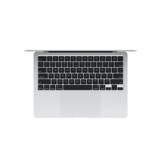 Apple MacBook Air (13.6 inch, M4, 24GB, 512GB, macOS, Silver)