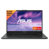ASUS Vivobook Go 14 AMD Ryzen 3 7320U Thin & Light Laptop (8GB, 512GB SSD, Windows 11 Home, 14 inch Full HD Display, MS Office Home 2024, Mixed Black, 1.38 KG)