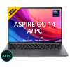 Acer Aspire Go 14 Intel Core Ultra 5 Thin & Light Laptop (16GB, 512GB SSD, Windows 11 Home, 14 inch WUXGA IPS Display, MS Office, Steel Gray, 1.5 KG)