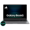 SAMSUNG Galaxy Book5 Intel Core Ultra 5 Thin & Light Laptop (16GB, 512GB SSD, Windows 11 Home, 15.6 inch Full HD IPS Display, MS Office Home 2024, Gray, 1.55 KG)